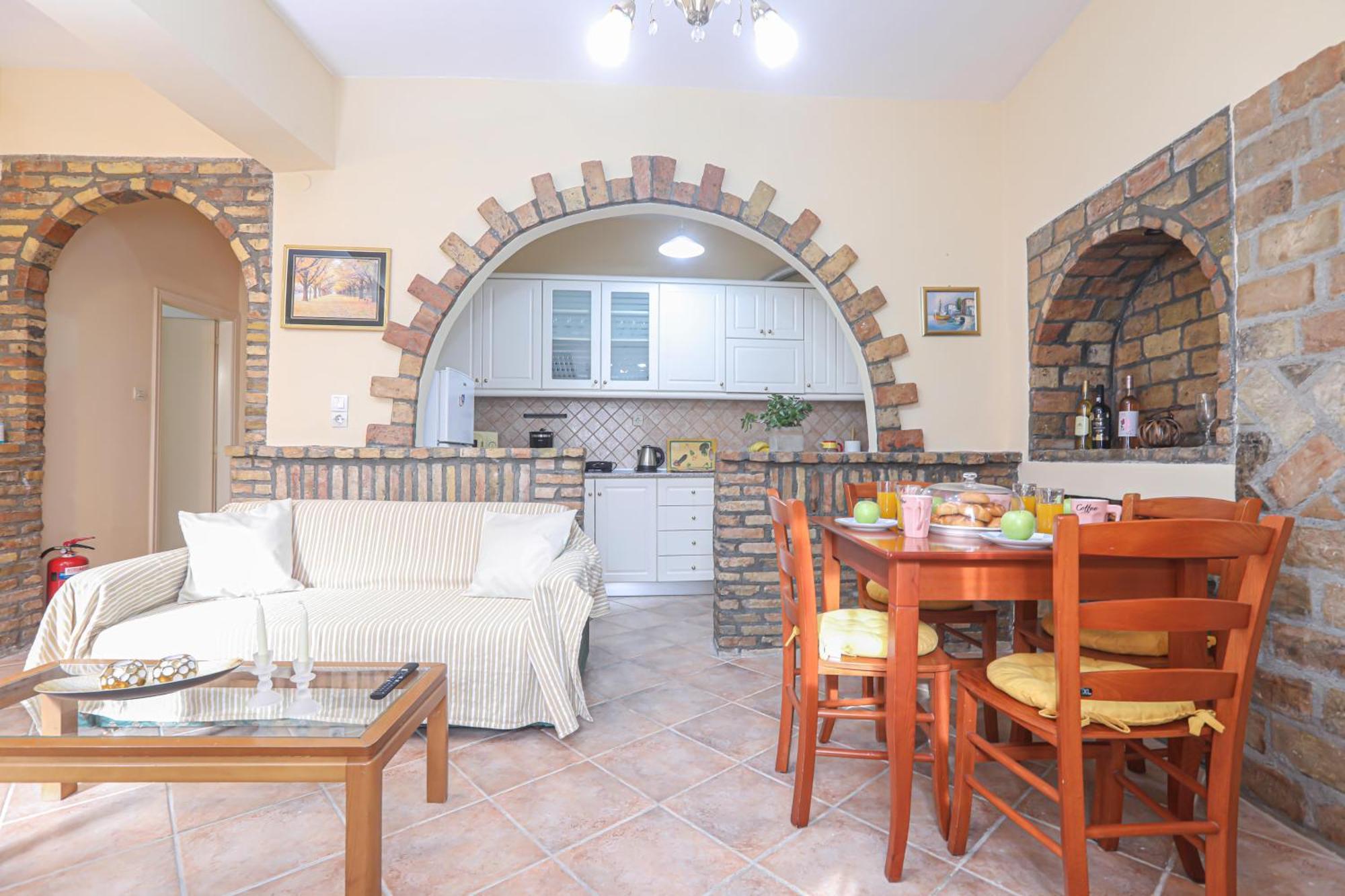 Coryfo Casetta, Mon Repo Corfu  Exterior foto